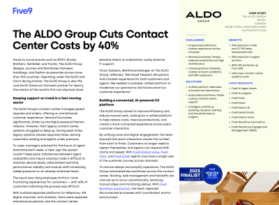 ALDO Group case study