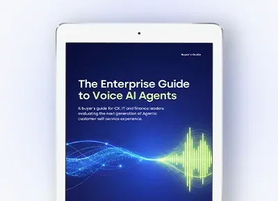 The Enterprise Guide to Voice AI Agents