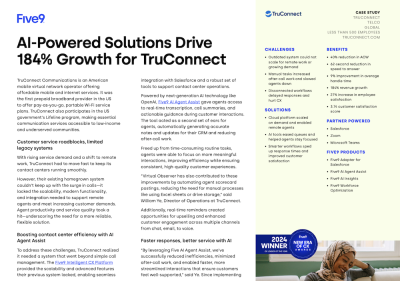 Five9 TruConnect