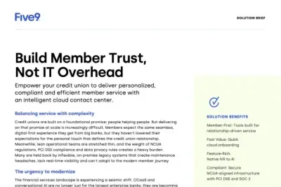 Build Member Trust, Not IT Overhead