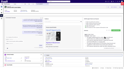 Five9 Fusion for Salesforce