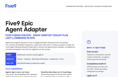 Epic collateral-IntegrationBrief