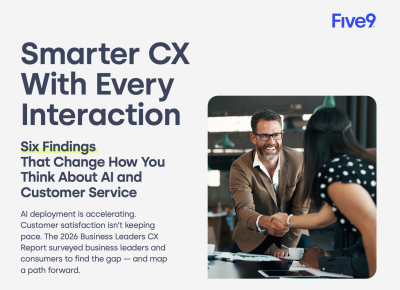 Business Leaders CX Report Infographic: Smarter CX