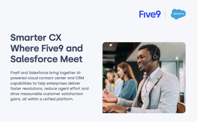 Five9 Salesforce Infographic