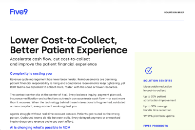 SOLUTION BRIEF Q326 Revenue Cycle