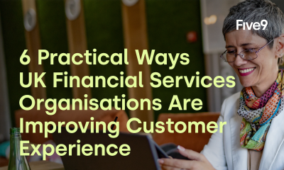 Five9 FinServ Infographic UK 2026 Thumbnail
