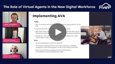 The Role of Virtual Agents in the New Digital Workforce