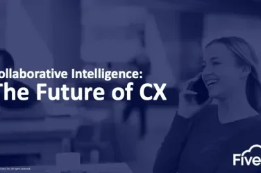 CCW 2023 Berlin - Collaborative Intelligence: The Future of CX
