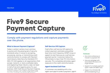 Data_Sheet_Five9_Secure_Payment_Capture