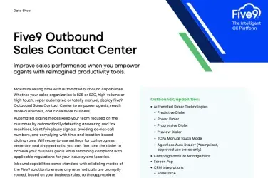 Data_Sheet_Outbound_Contact_Center