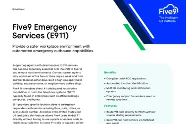 Data_Sheet_Five9_Emergency_Services_E911