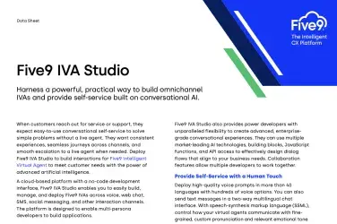 Five9_Datasheet_IVA_Studio
