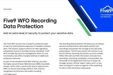 Data_Sheet_Five9_WFO_Recording_Data_Protection