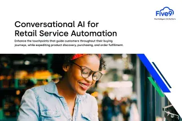 conversational AI for retail service automation
