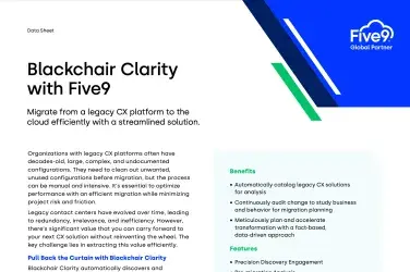 blackchair-clarity-data-sheet