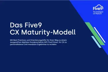 Five9 CX Maturity Model_DE