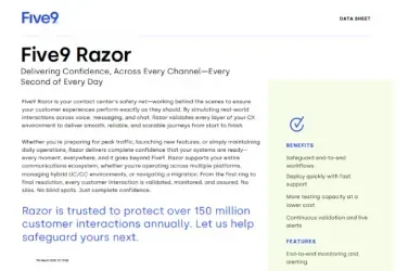 Five9_DataSheet_Razor_R3
