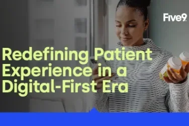 Five9 Infographic Healthcare US