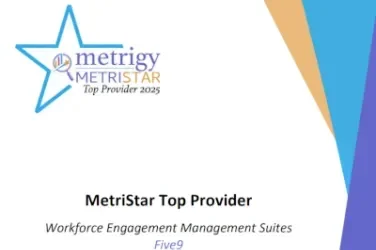 Metrigy_Five9_20250630_MetriStar_WEM_Award