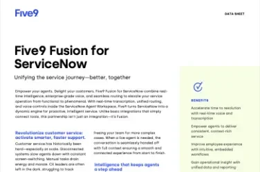 Five9_Fusion_for_ServiceNow