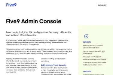Edit_DATA_SHEET_Five9_ADMINISTRATOR_CONSOLE