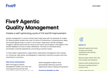 Agentic_QM_DataSheet_110325_FINAL