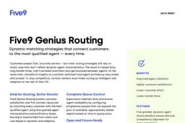 Five9_Genius_Routing