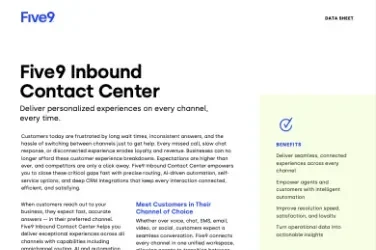 Five9_Inbound_Contact_Center