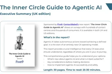 Agentic AI ContactBabel