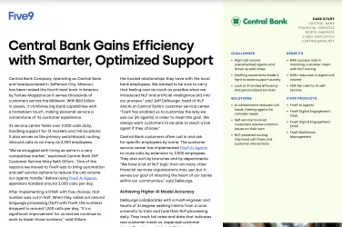 Central Bank Case Study PDF