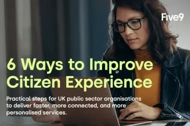 Five9 Public Sector Infographic