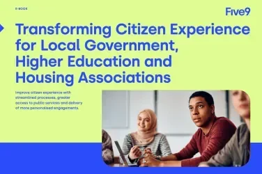 Transforming Citizen Experience for Local Government, Higher Education and Housing Associations 
