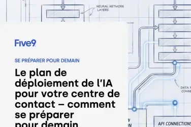 Préparez-vous pour l'avenir: Votre plan d'action IA pour préparer votre centre de contact