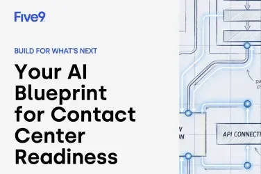 eBook  Build for What’s Next: Your AI Blueprint for Contact Center Readiness