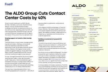 ALDO Group case study