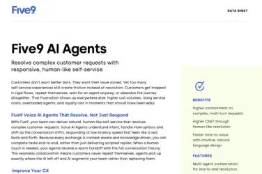Five9 AI Agents