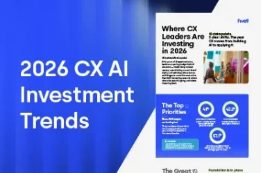 Thumbnail infographic 2026 CX AI Investment Trends