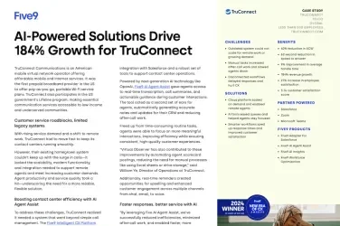 Five9 TruConnect
