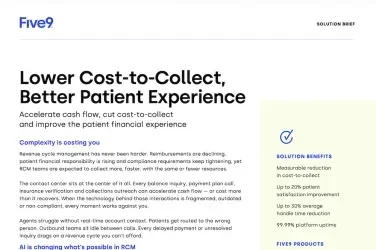 SOLUTION BRIEF Q326 Revenue Cycle