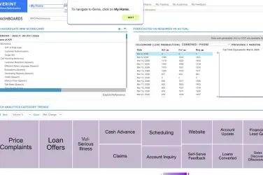 Verint Genie Bot Product Tour