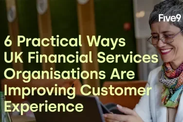 Five9 FinServ Infographic UK 2026 Thumbnail