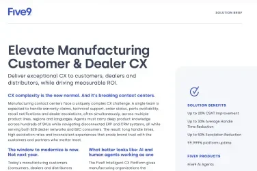 Manufacturing Solution Brief thumbnail