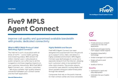 MPLS Agent Connect