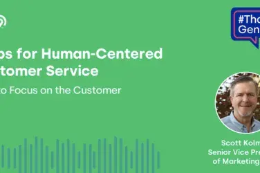 7 Tips for Human-Centered Customer Service w/ Scott Kolma&#8234;n&#8236;