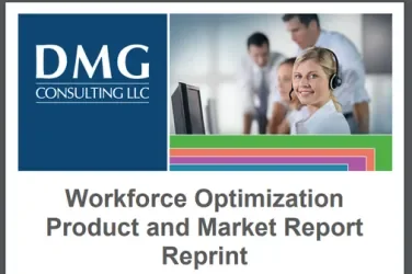 Workforce Optimization Product and Market Report 