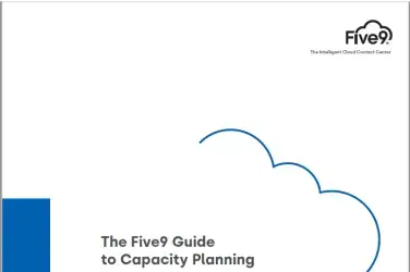 The Five9 Guide to Capacity Planning Whitepaper Screenshot