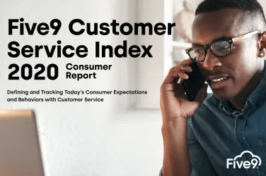 Five9 Customer Service Index 2020