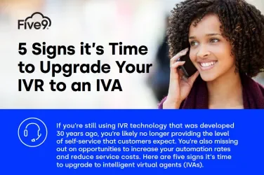 5 Signs IVR to IVA Infographic Thumbnail