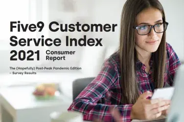 Report Five9 Customer Service Index 2021