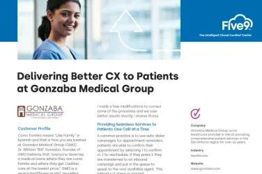 Gonzaba Case Study Screenshot